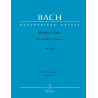 Matthäus-Passion BWV244