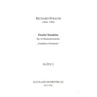 Sonatine Nr.2 Es-Dur Fröhliche Werkstatt