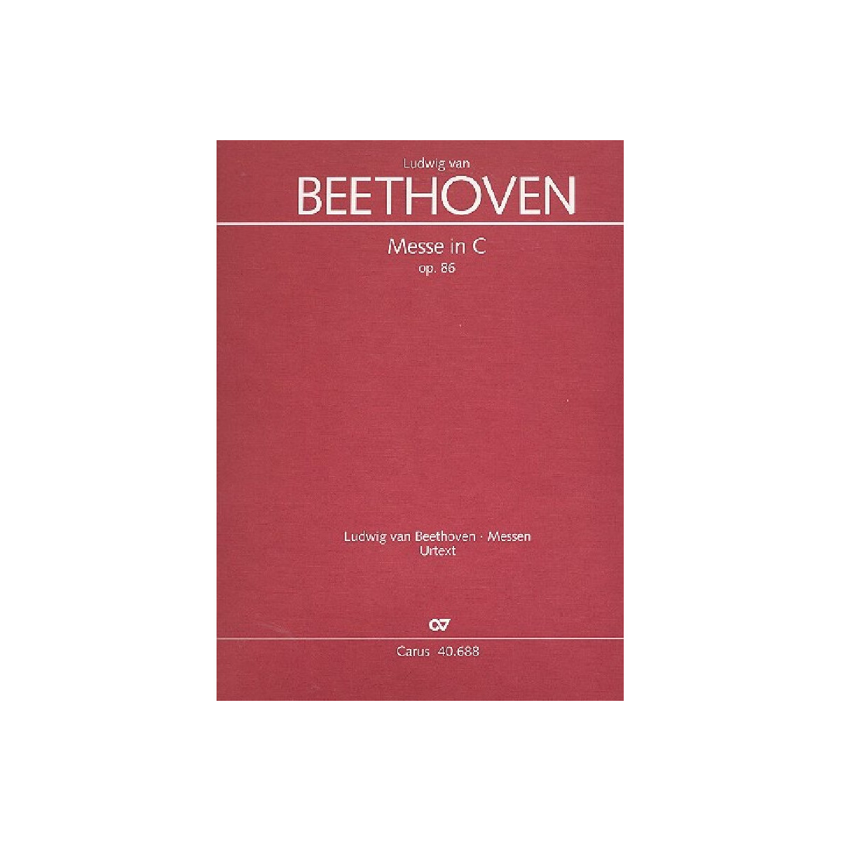 Messe C-Dur op.86