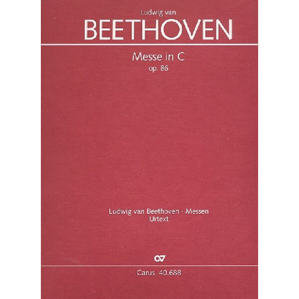 Messe C-Dur op.86