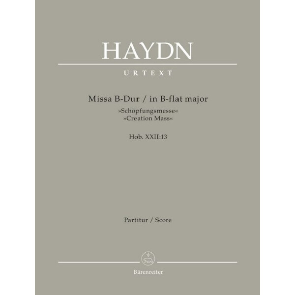 Schöpfungsmesse Hob.XXII:13