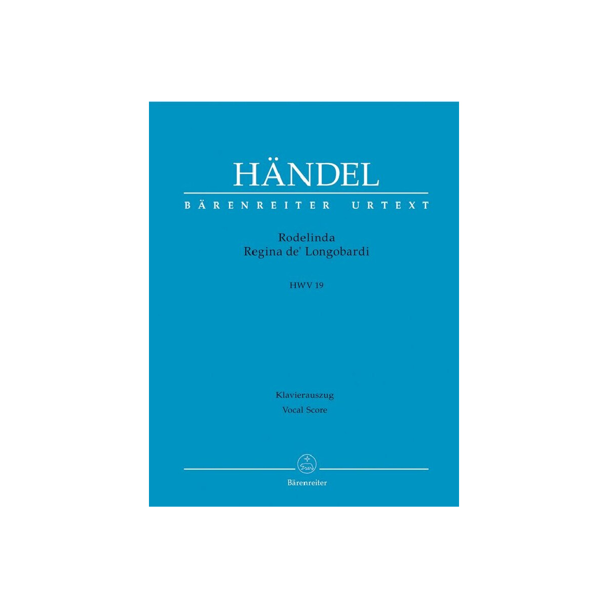 Rodelinda regina de Longobardi