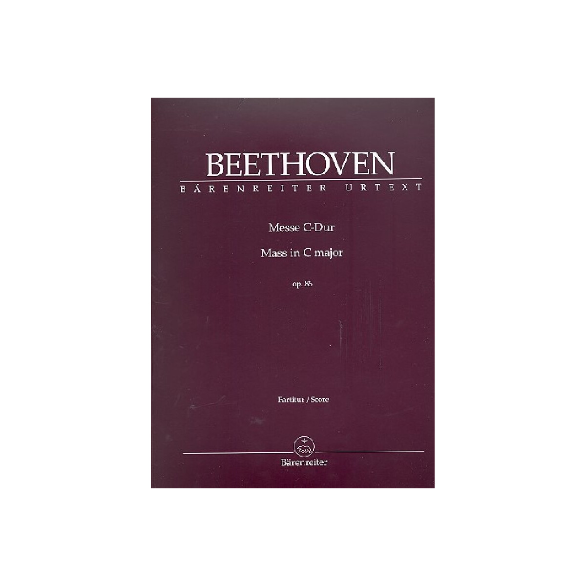 Messe C-Dur op.86 box