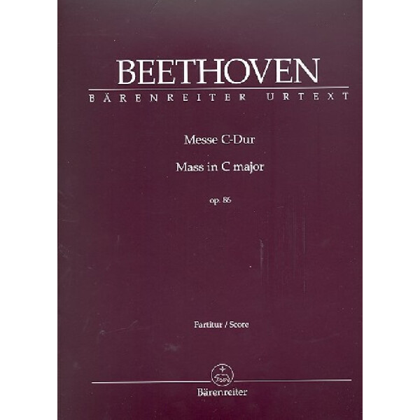 Messe C-Dur op.86