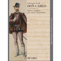Don Carlo (4 Akte) Klavierauszug gallery