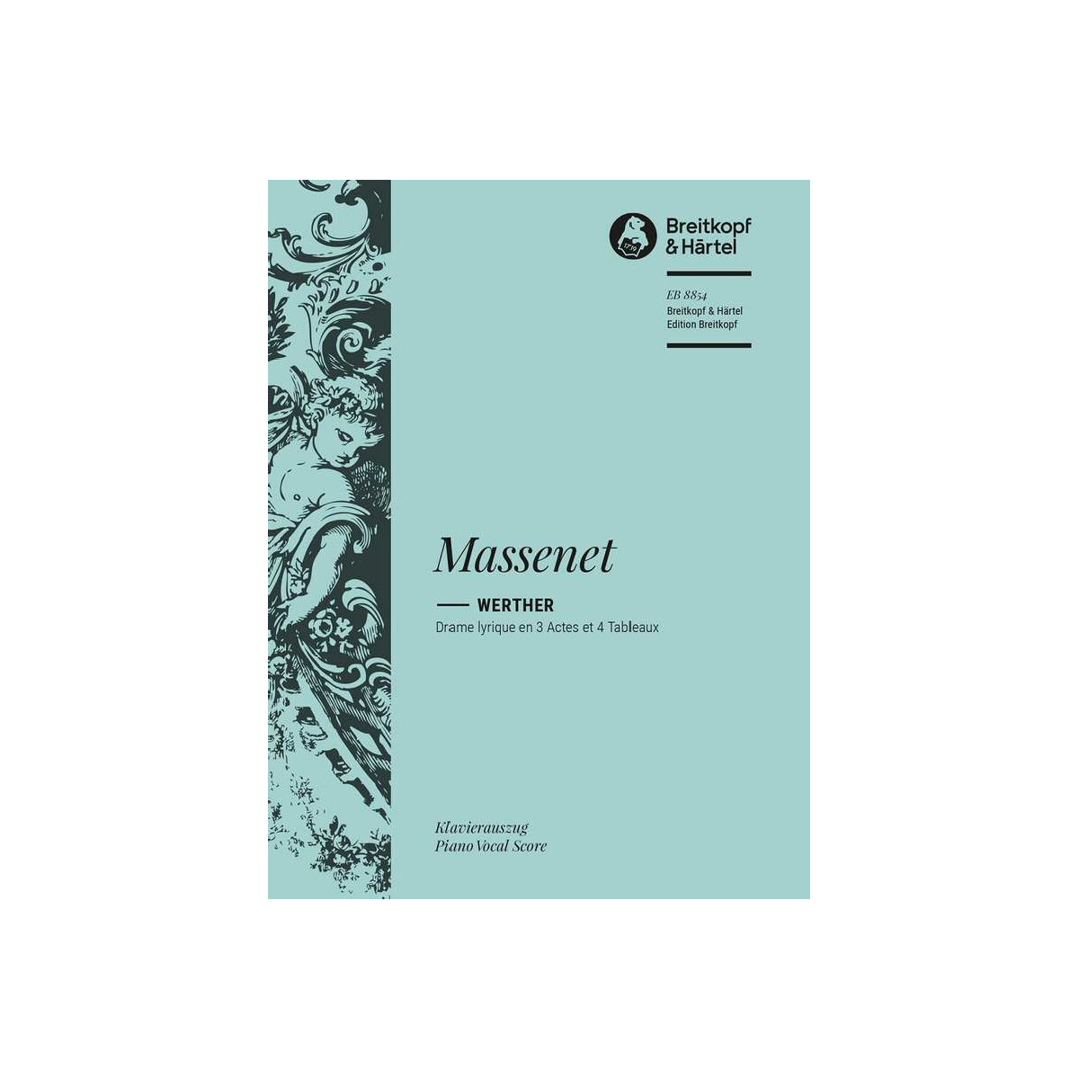 Werther Klavierauszug