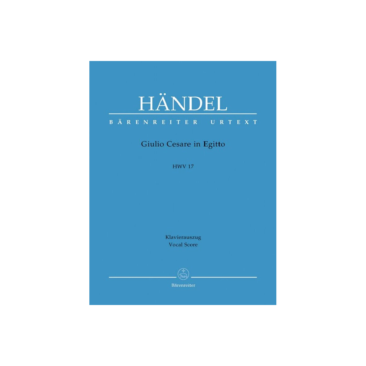 Giulio Cesare in Egitto HWV17