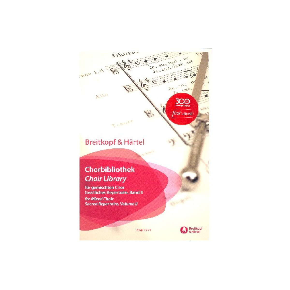 Breitkopf und Härtel Chorbibliothek box