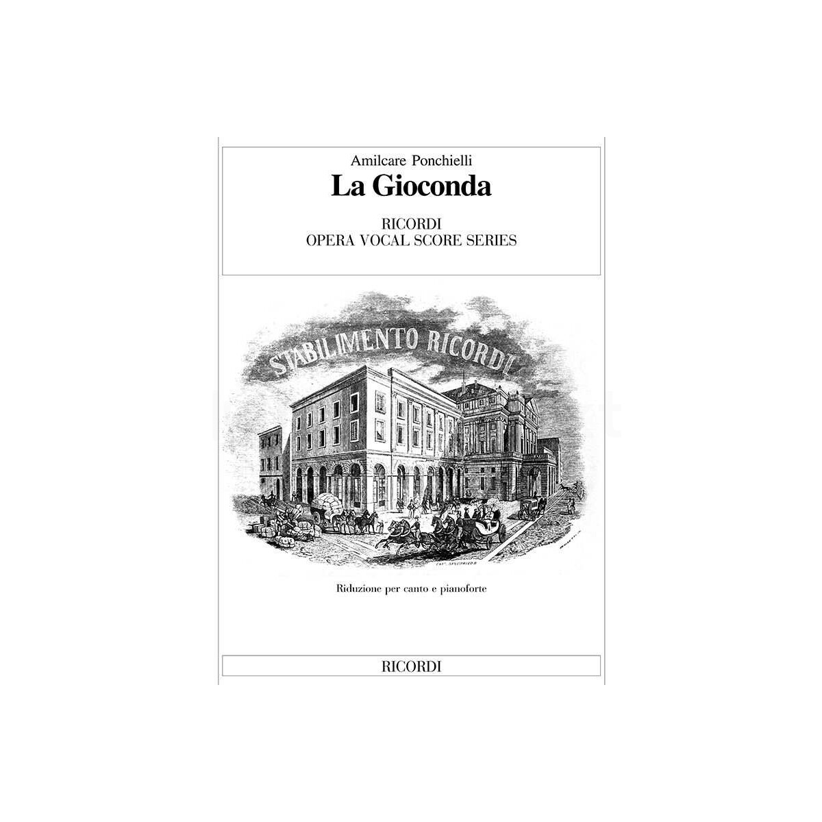 La Gioconda Klavierauszug (it)