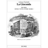La Gioconda Klavierauszug (it)