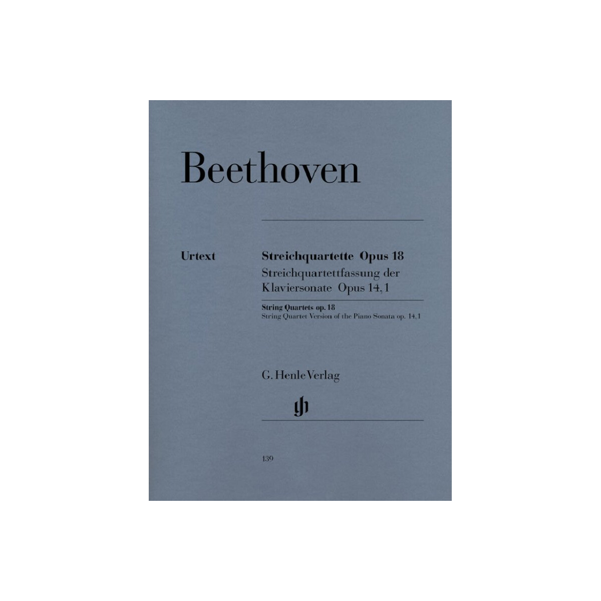 Streichquartette op.18 und