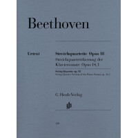 Streichquartette op.18 und