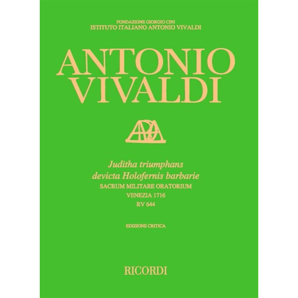 Juditha triumphans devicta Holofernis