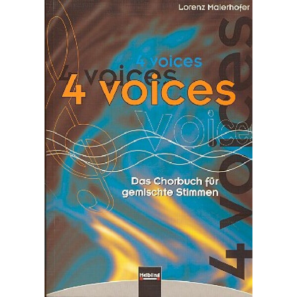 4 Voices - Das Chorbuch