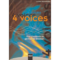 4 Voices - Das Chorbuch