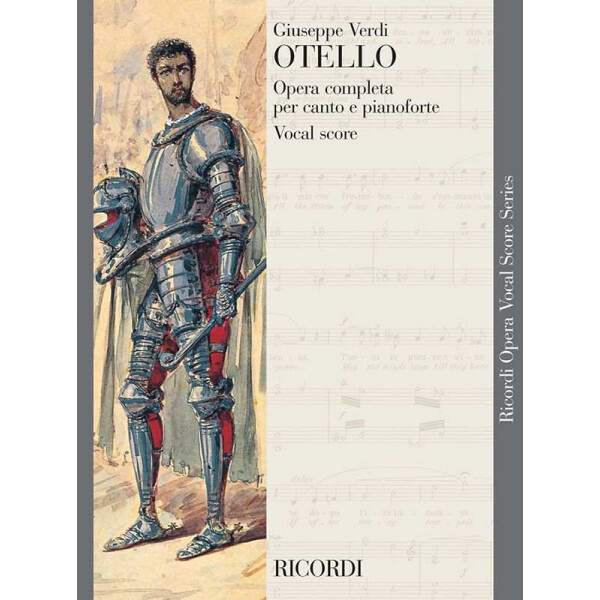 Otello Klavierauszug