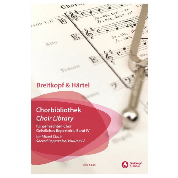 Breitkopf und Härtel Chorbibliothek - Geistliches Repertoire Band 4