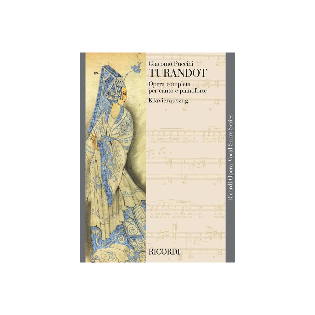 Turandot Klavierauszug