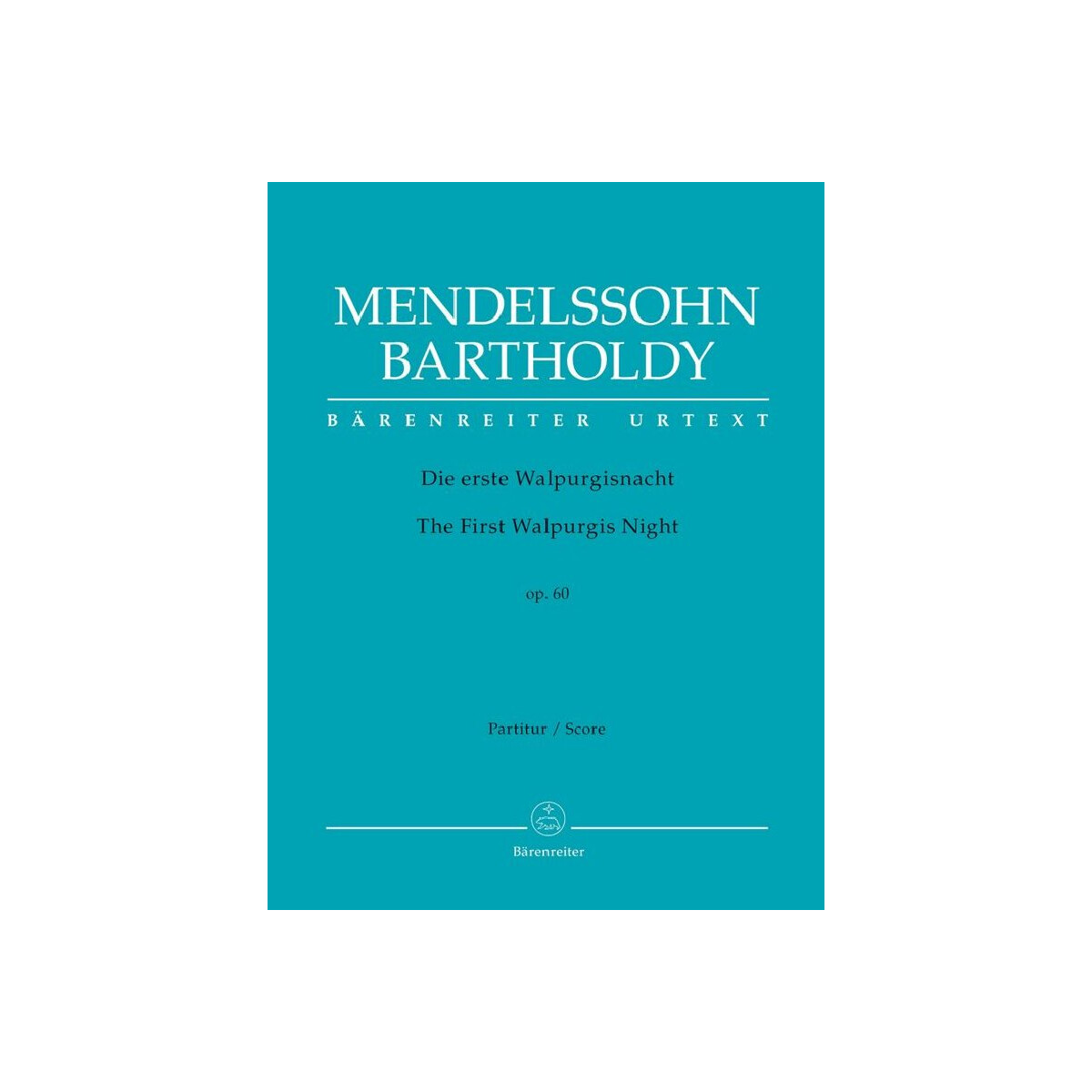 Die erste Walpurgisnacht op.60 für  box