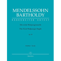 Die erste Walpurgisnacht op.60 für Soli,