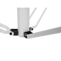 Omnitronic BS-2 EU Boxenhochständer weiß