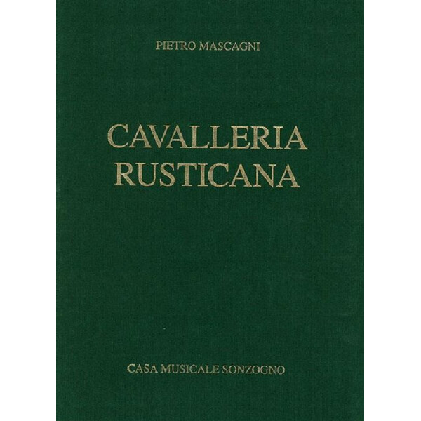 Cavalleria rusticana