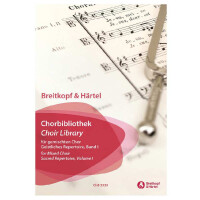 Breitkopf und Härtel Chorbibliothek - Geistliches Repertoire Band 1