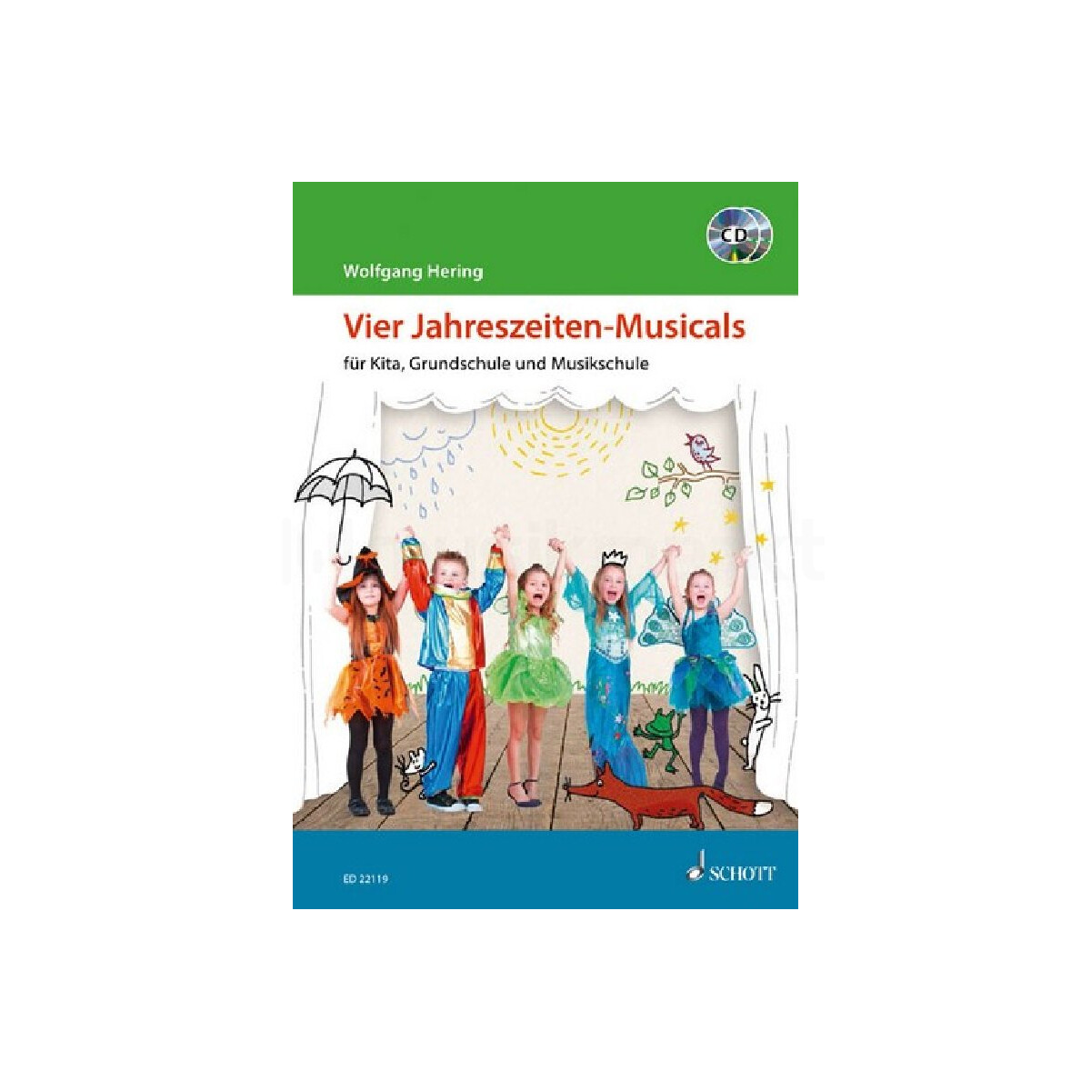 Vier Jahreszeiten-Musicals für Kita, Grundschule und Mu