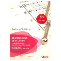 Breitkopf und Härtel Chorbibliothek - Geistliches Repertoire Band 3