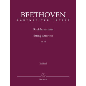 Streichquartette op.18