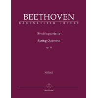 Streichquartette op.18