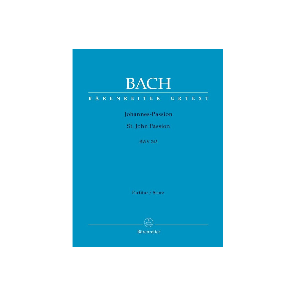 Johannes-Passion BWV245 box
