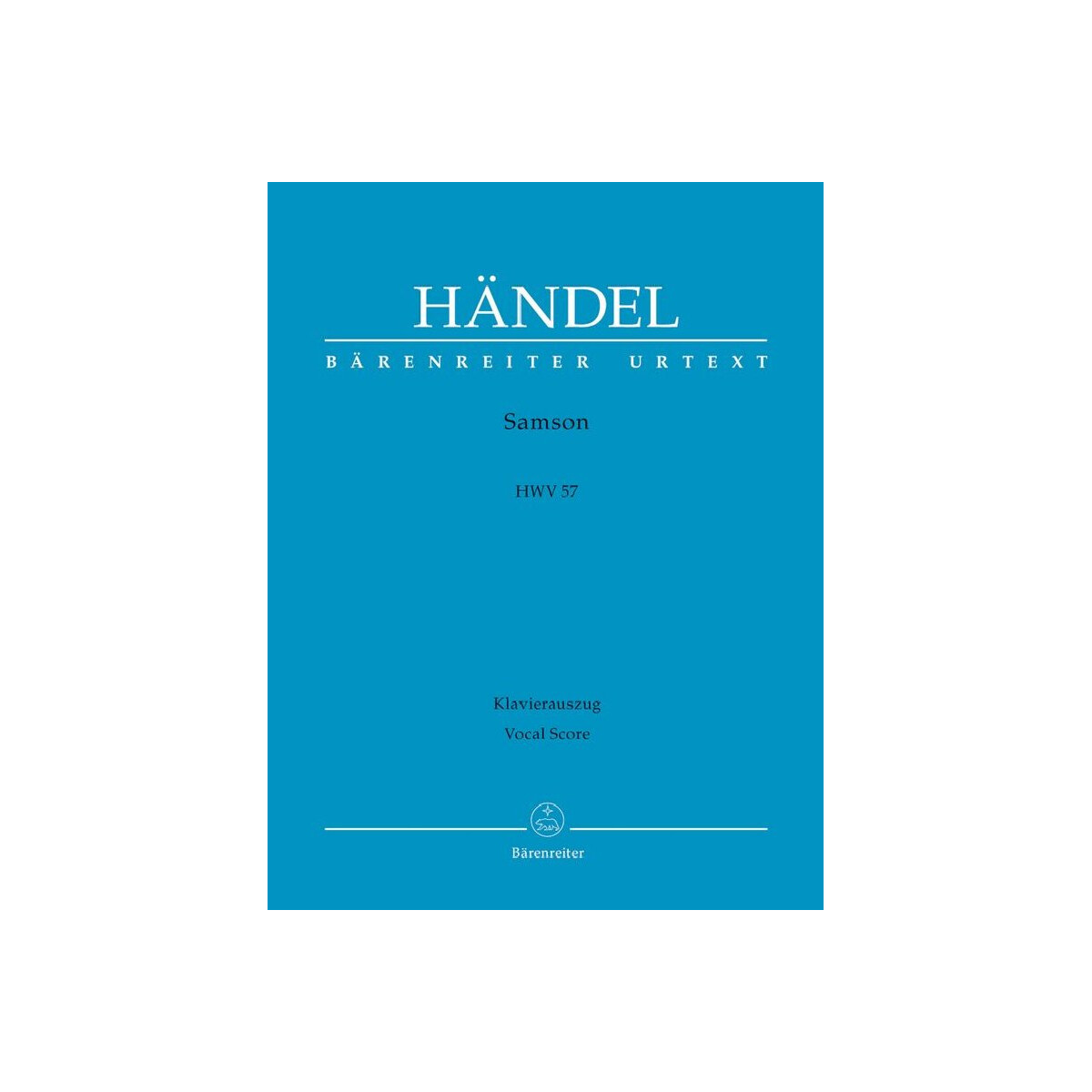 Samson HWV57 für Soli, gem Chor box