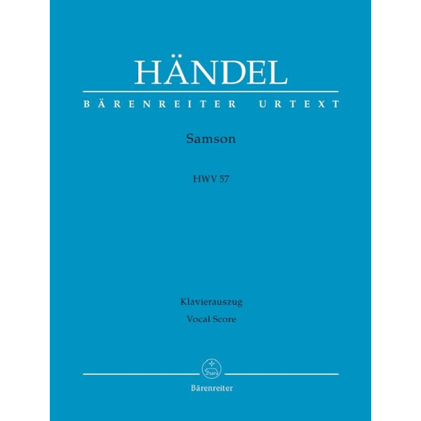 Samson HWV57 für Soli, gem Chor