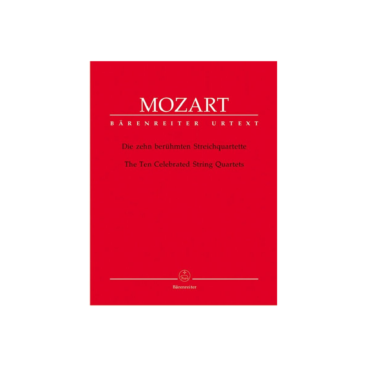 Die 10 berühmten Streichquartette