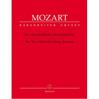 Die 10 berühmten Streichquartette