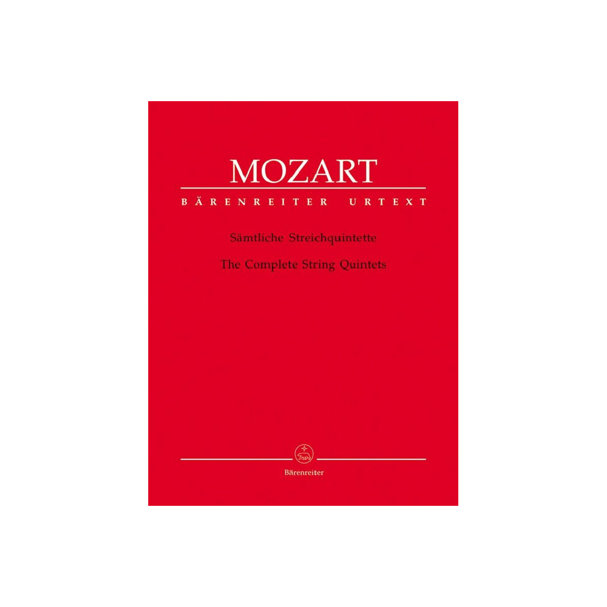 Sämtliche Streichquintette box