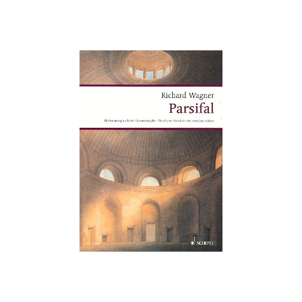 Parsifal Klavierauszug box