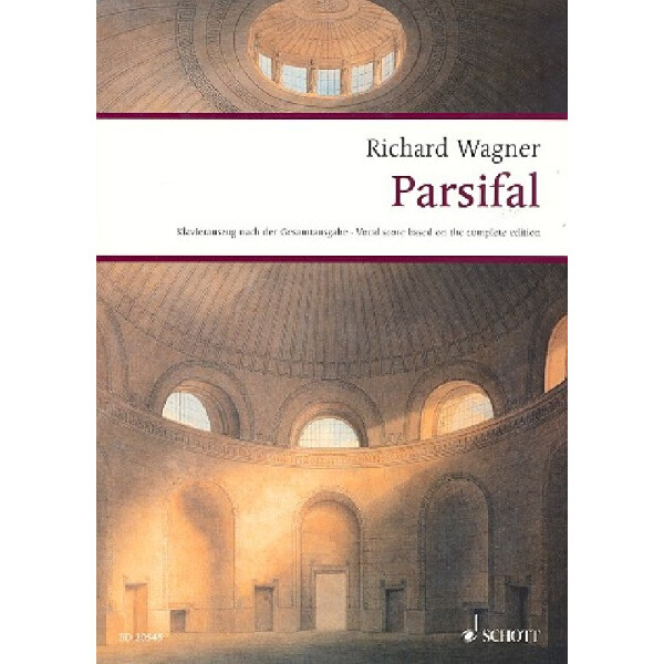 Parsifal Klavierauszug