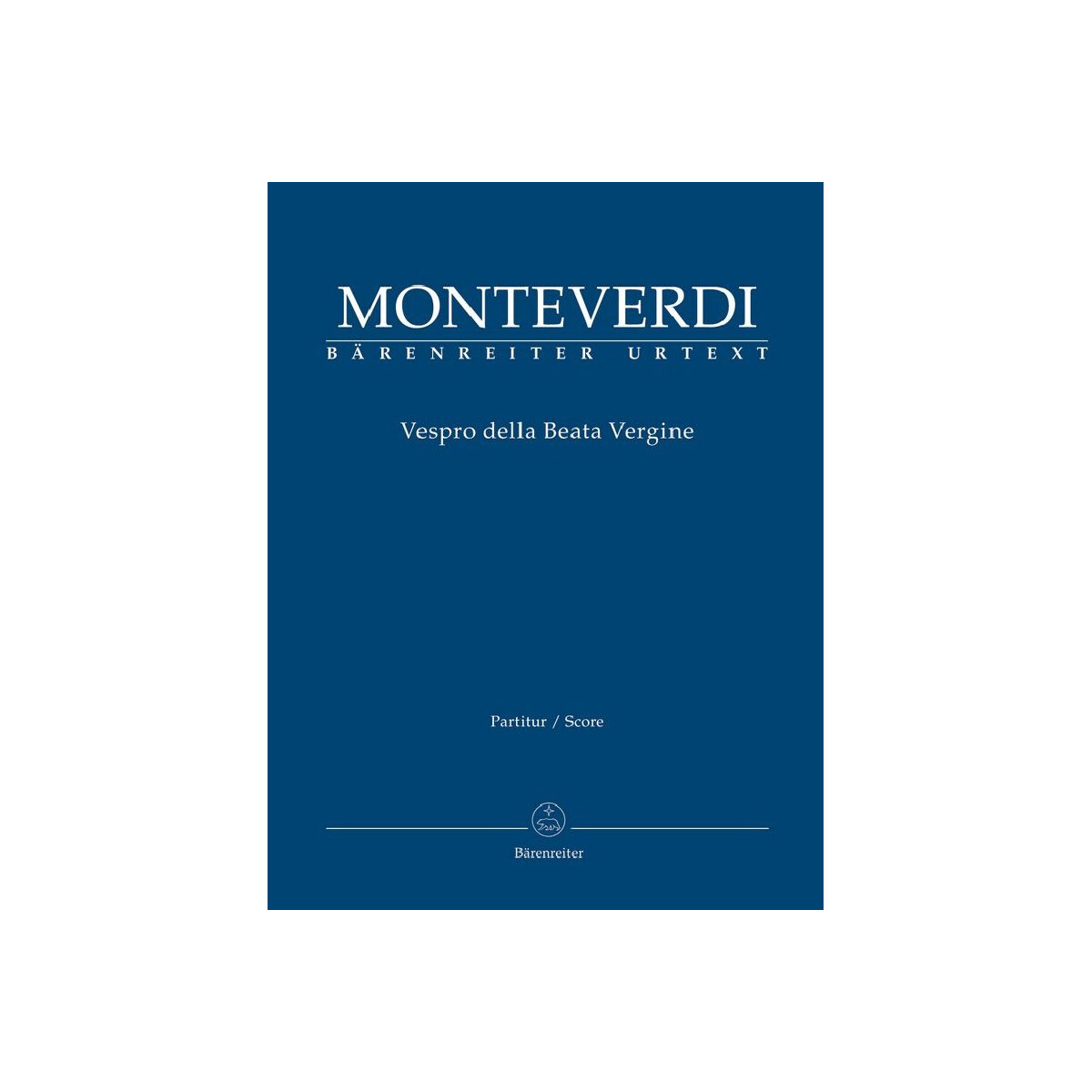 Vespro della beata vergine für Soli box