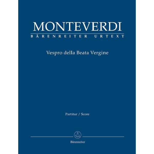 Vespro della beata vergine für Soli,