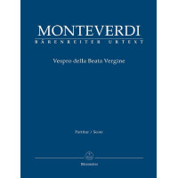 Vespro della beata vergine für Soli,