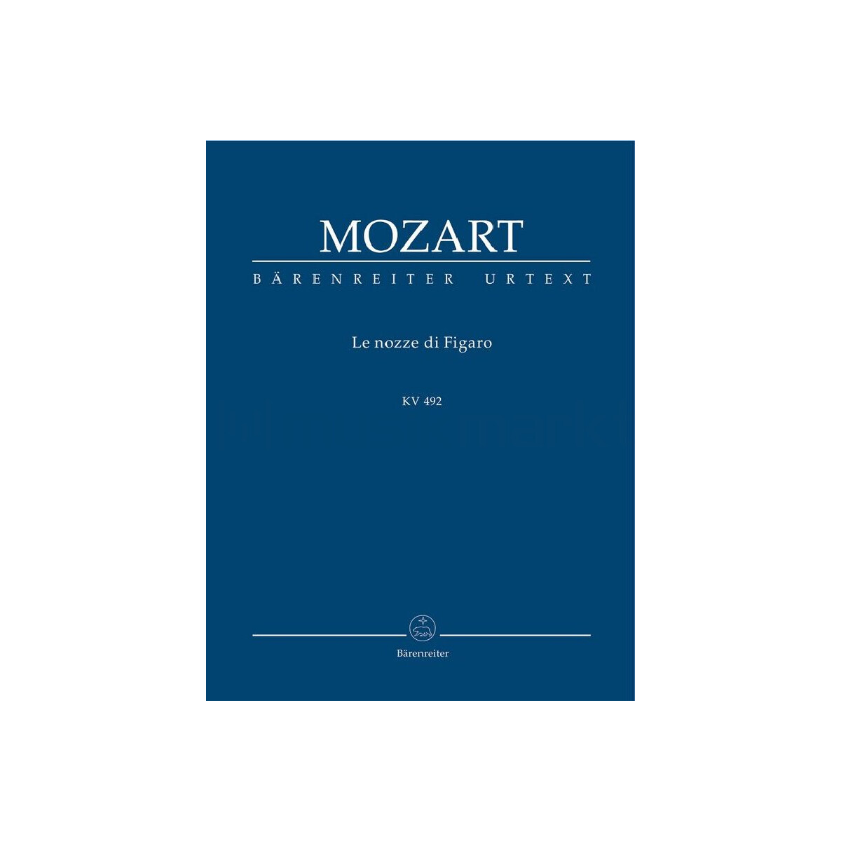 Le nozze di Figaro KV492