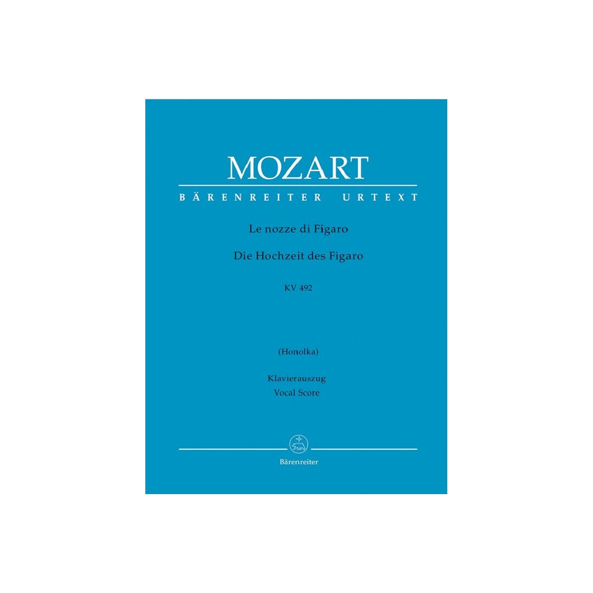 Le nozze di Figaro KV492 box
