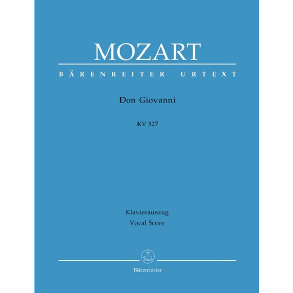 Don Giovanni KV527
