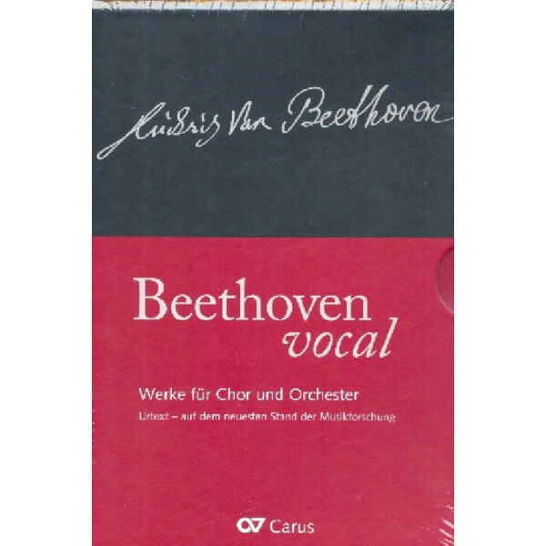 Beethoven vocal