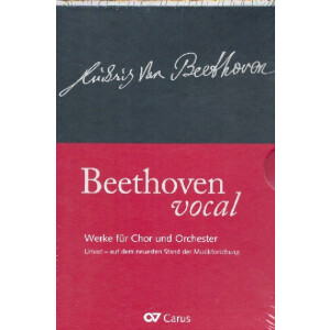 Beethoven vocal