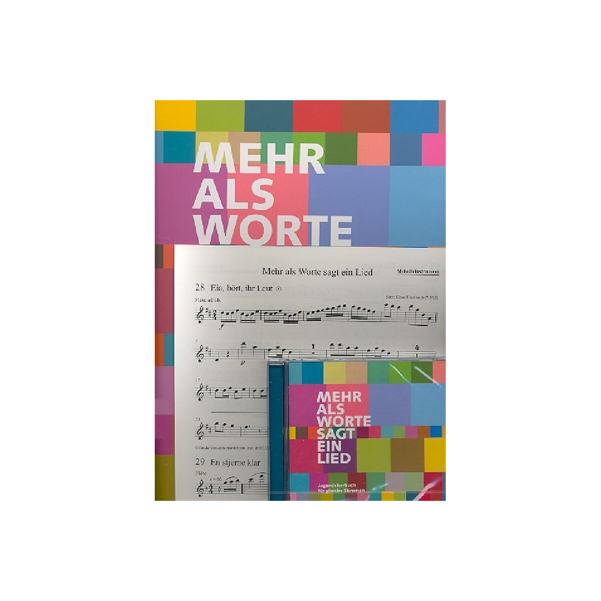 Mehr als Worte sagt ein Lied (+CD)