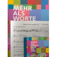 Mehr als Worte sagt ein Lied (+CD)