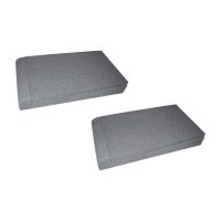 Omnitronic Isolationpad Monitorboxen 170x300x40 2x